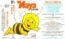 disque s�rie Maya l'abeille