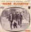 disque s�rie Sign� alouette